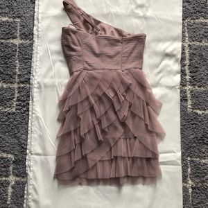 BCBGMAXAZRIA Ella Pleated cocktail dress